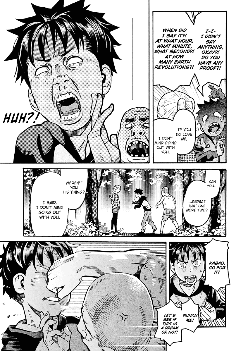 Mozuya-san Gyakujousuru Chapter 28 - Page 33