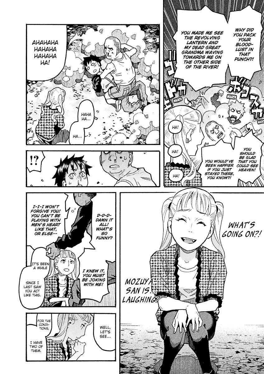 Mozuya-san Gyakujousuru Chapter 28 - Page 34