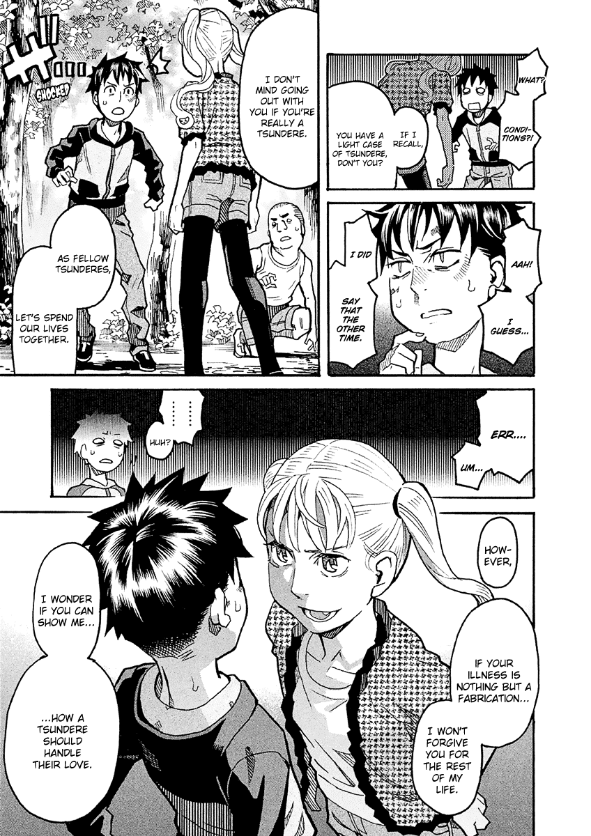 Mozuya-san Gyakujousuru Chapter 28 - Page 35