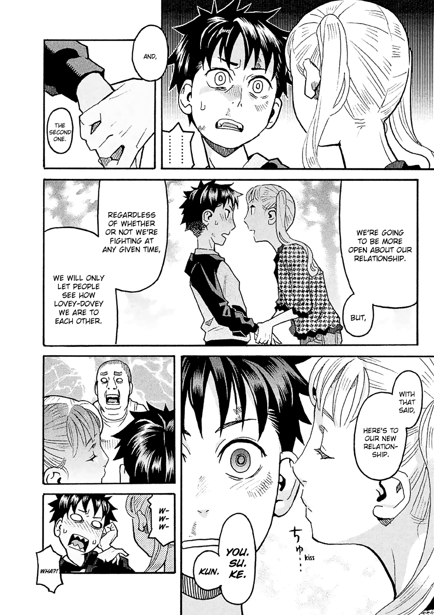 Mozuya-san Gyakujousuru Chapter 28 - Page 36
