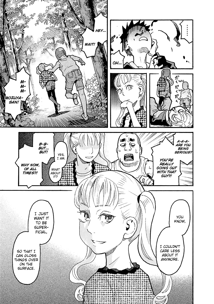 Mozuya-san Gyakujousuru Chapter 28 - Page 37