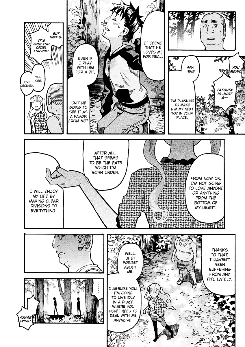 Mozuya-san Gyakujousuru Chapter 28 - Page 38