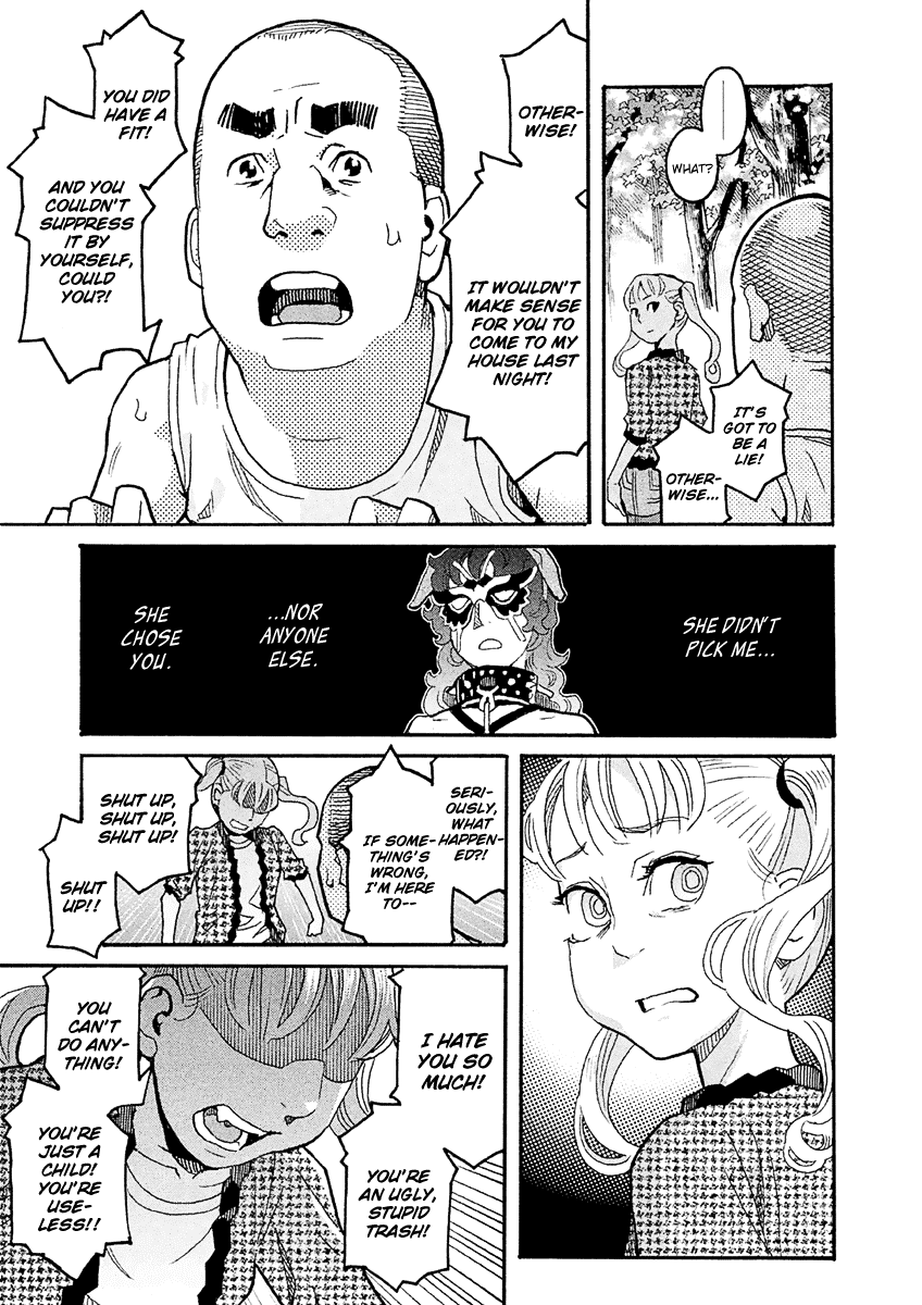 Mozuya-san Gyakujousuru Chapter 28 - Page 39