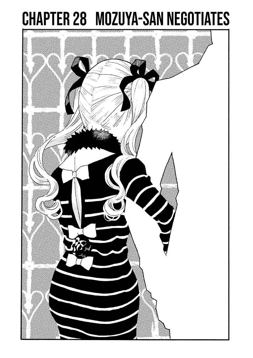 Mozuya-san Gyakujousuru Chapter 28 - Page 5