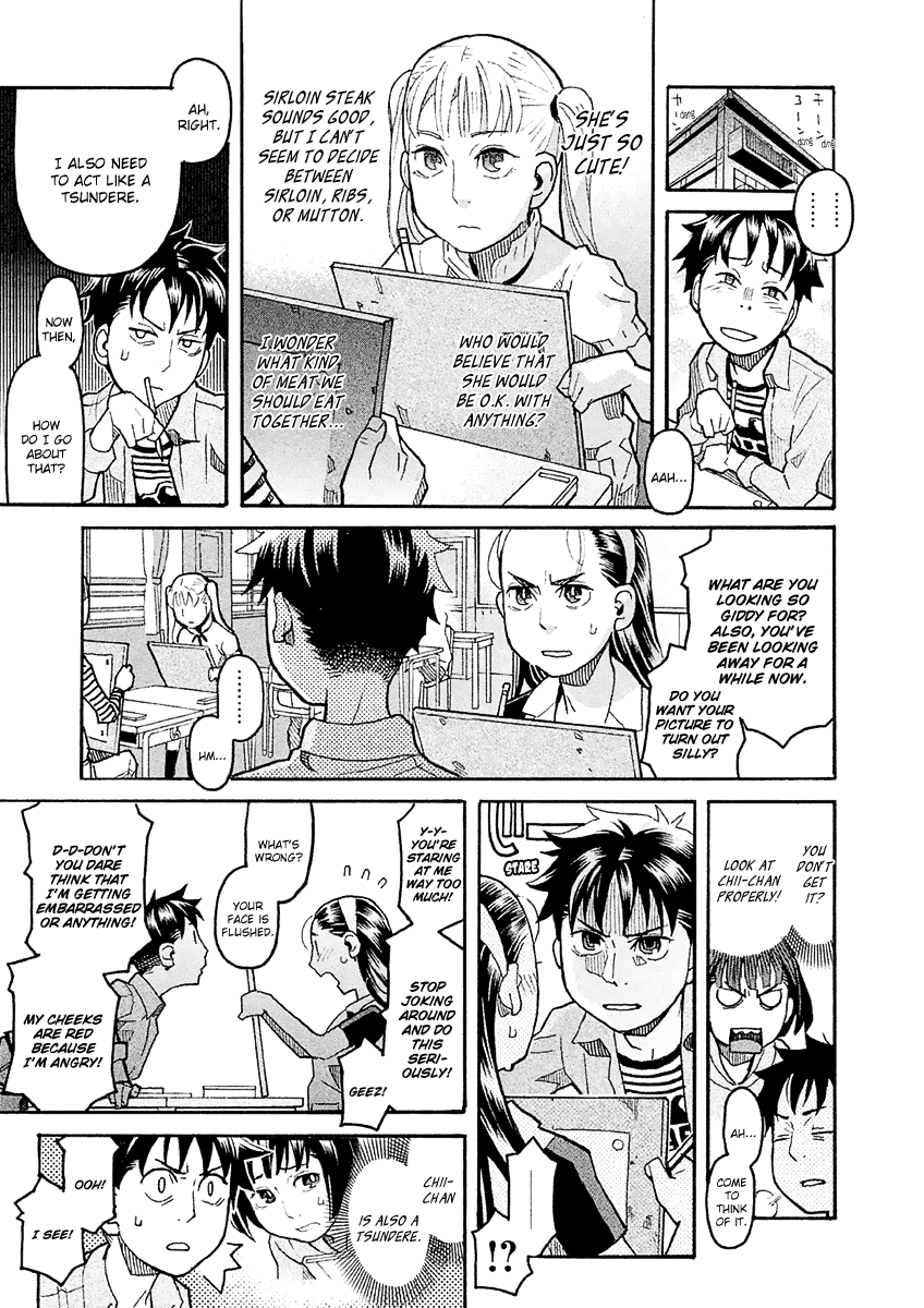 Mozuya-san Gyakujousuru Chapter 28 - Page 41