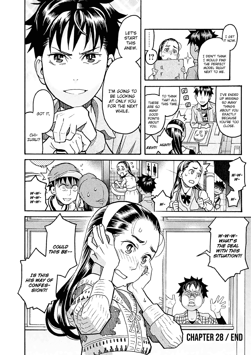 Mozuya-san Gyakujousuru Chapter 28 - Page 42
