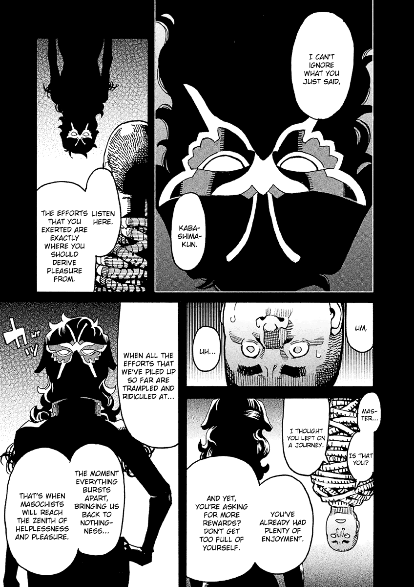 Mozuya-san Gyakujousuru Chapter 28 - Page 7