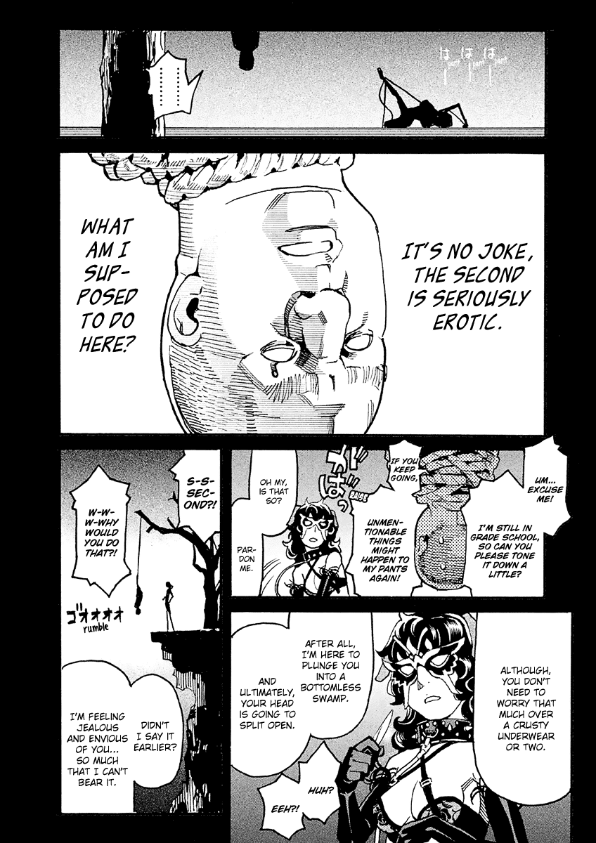 Mozuya-san Gyakujousuru Chapter 28 - Page 10