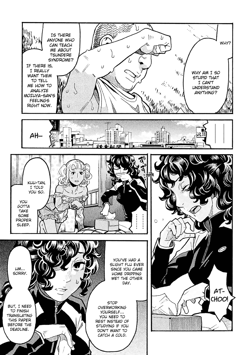 Mozuya-san Gyakujousuru Chapter 29 - Page 14