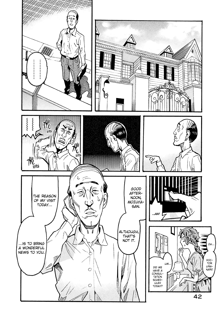 Mozuya-san Gyakujousuru Chapter 29 - Page 3