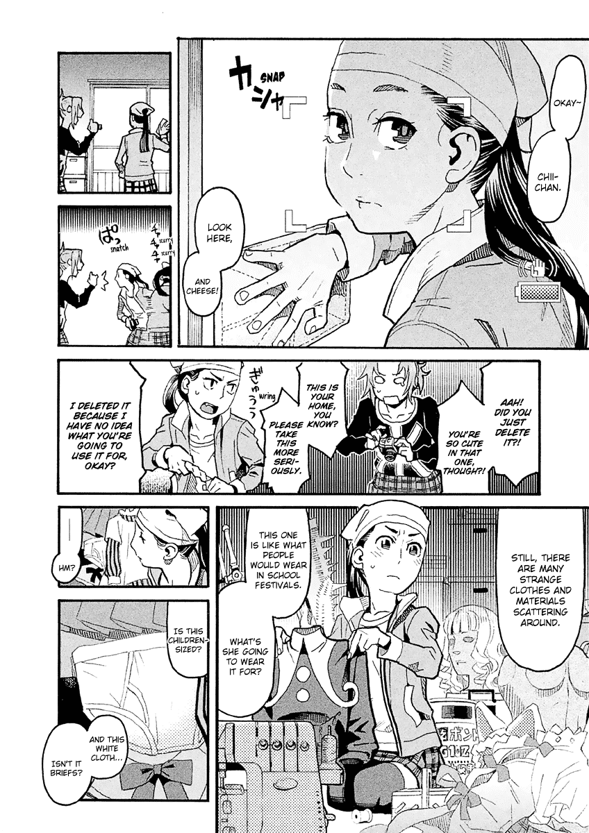 Mozuya-san Gyakujousuru Chapter 29 - Page 25