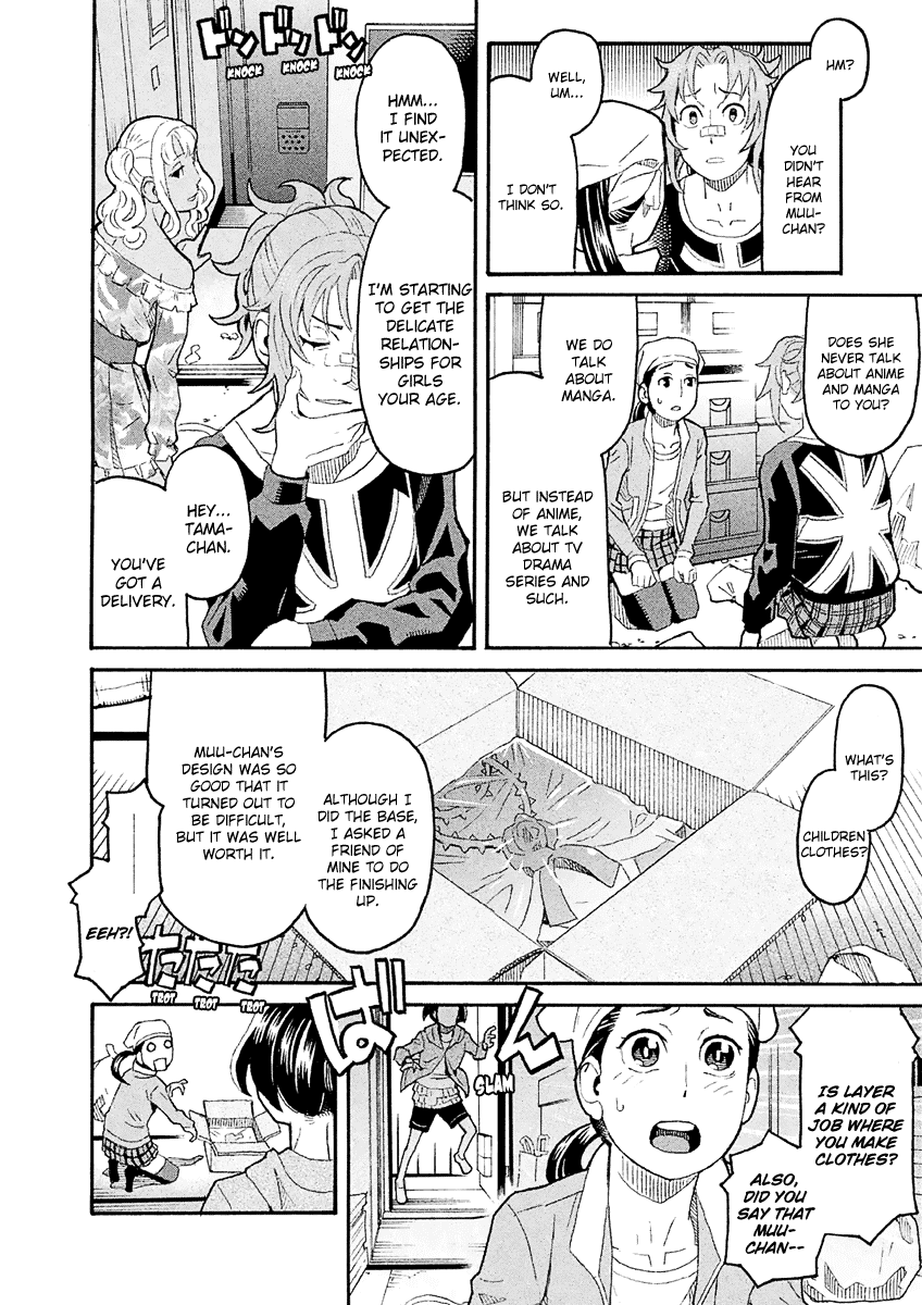 Mozuya-san Gyakujousuru Chapter 29 - Page 27