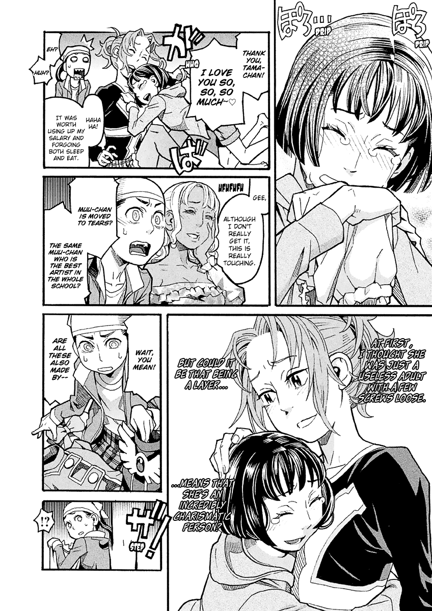 Mozuya-san Gyakujousuru Chapter 29 - Page 29