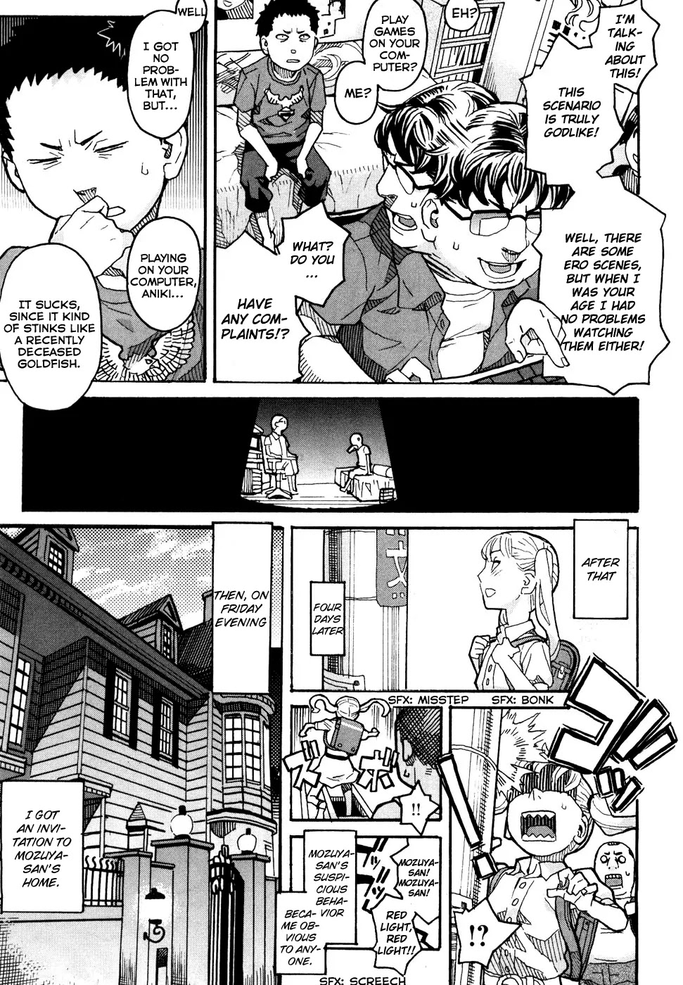 Mozuya-san Gyakujousuru Chapter 3 - Page 12