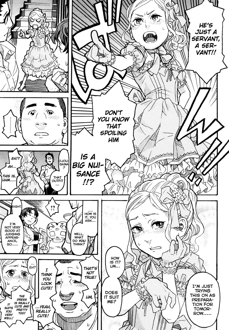 Mozuya-san Gyakujousuru Chapter 3 - Page 14