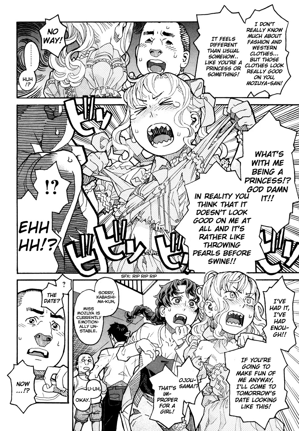 Mozuya-san Gyakujousuru Chapter 3 - Page 15
