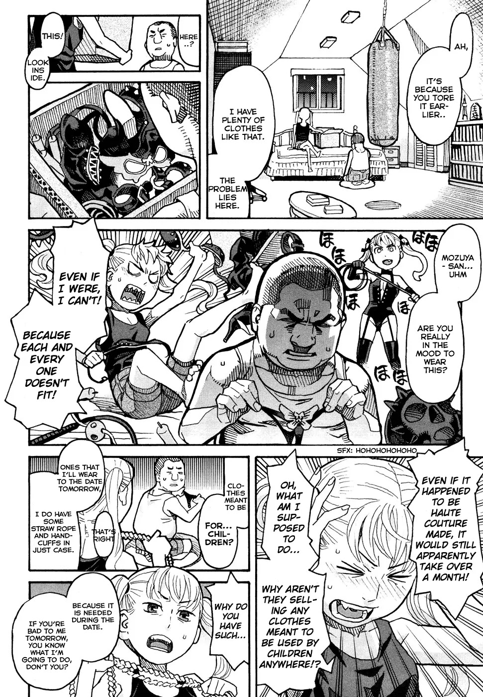 Mozuya-san Gyakujousuru Chapter 3 - Page 17