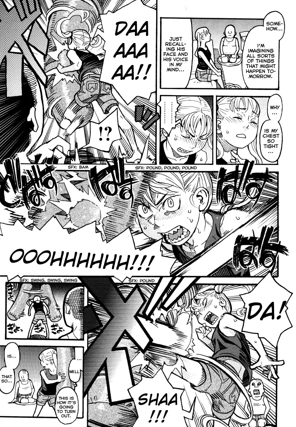 Mozuya-san Gyakujousuru Chapter 3 - Page 18