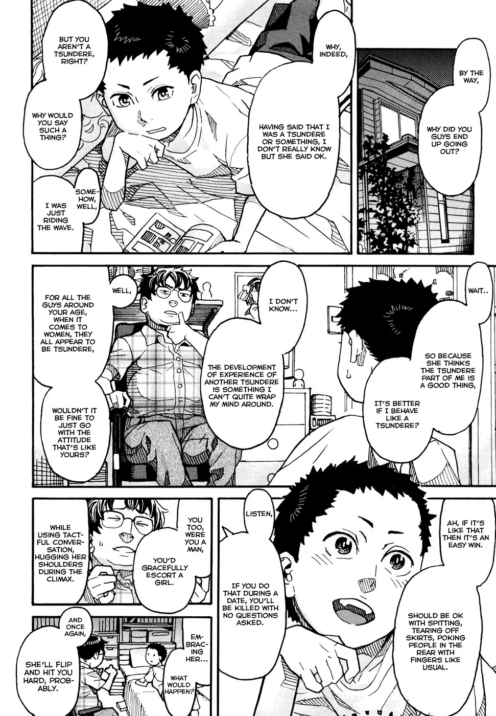 Mozuya-san Gyakujousuru Chapter 3 - Page 19