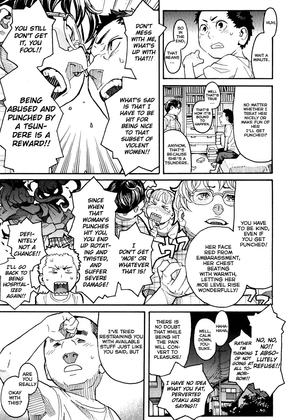 Mozuya-san Gyakujousuru Chapter 3 - Page 20