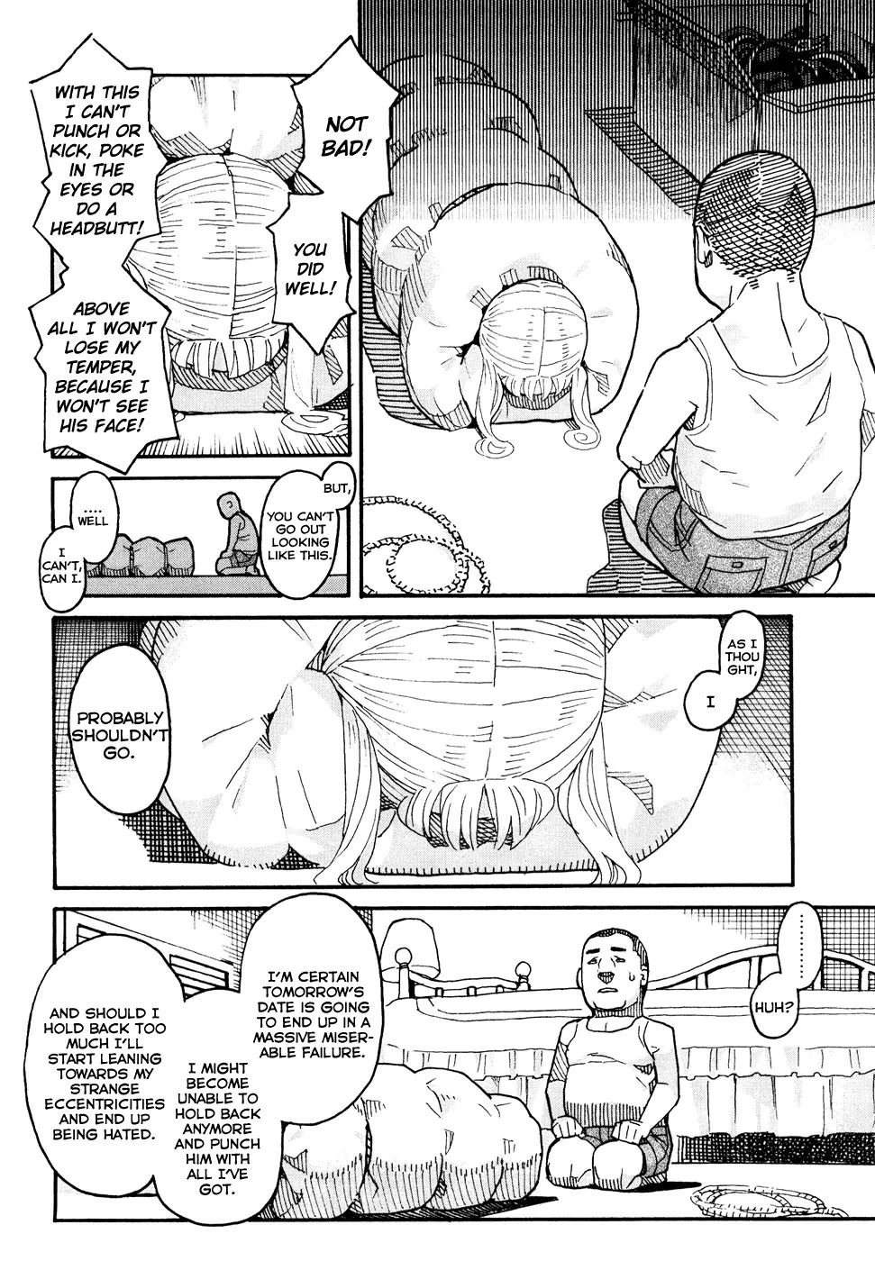 Mozuya-san Gyakujousuru Chapter 3 - Page 21