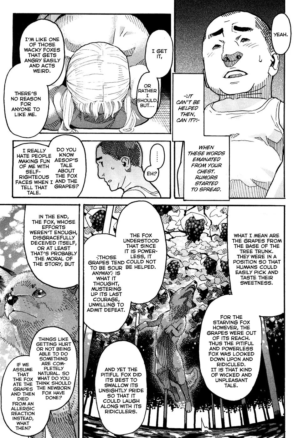 Mozuya-san Gyakujousuru Chapter 3 - Page 22