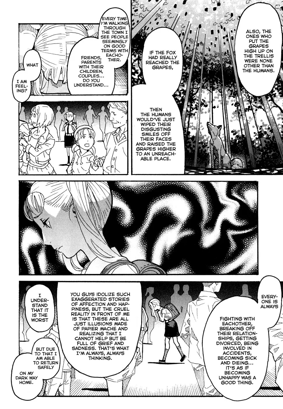Mozuya-san Gyakujousuru Chapter 3 - Page 23