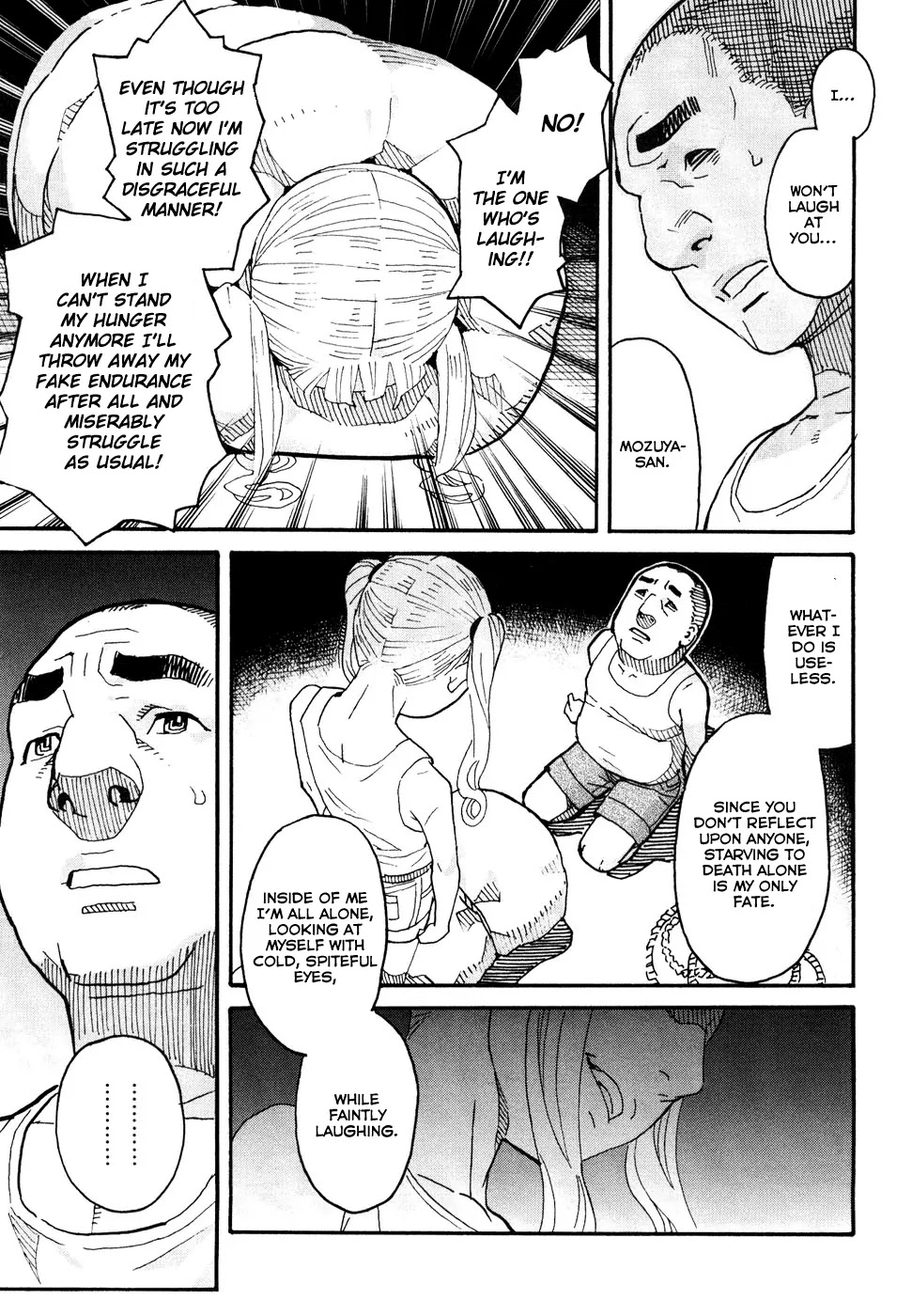 Mozuya-san Gyakujousuru Chapter 3 - Page 24