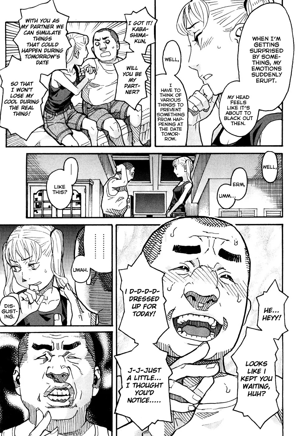 Mozuya-san Gyakujousuru Chapter 3 - Page 26