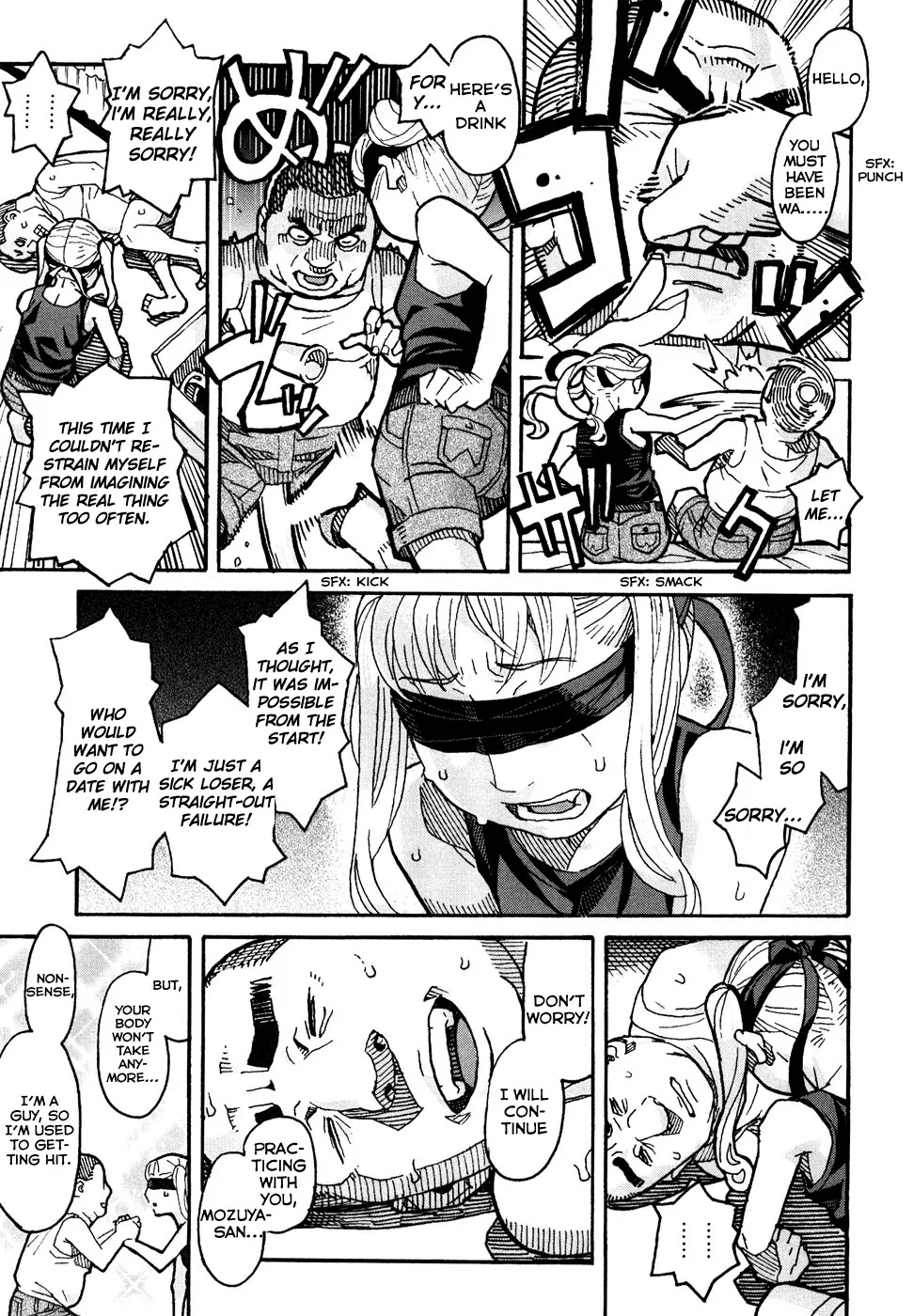 Mozuya-san Gyakujousuru Chapter 3 - Page 28