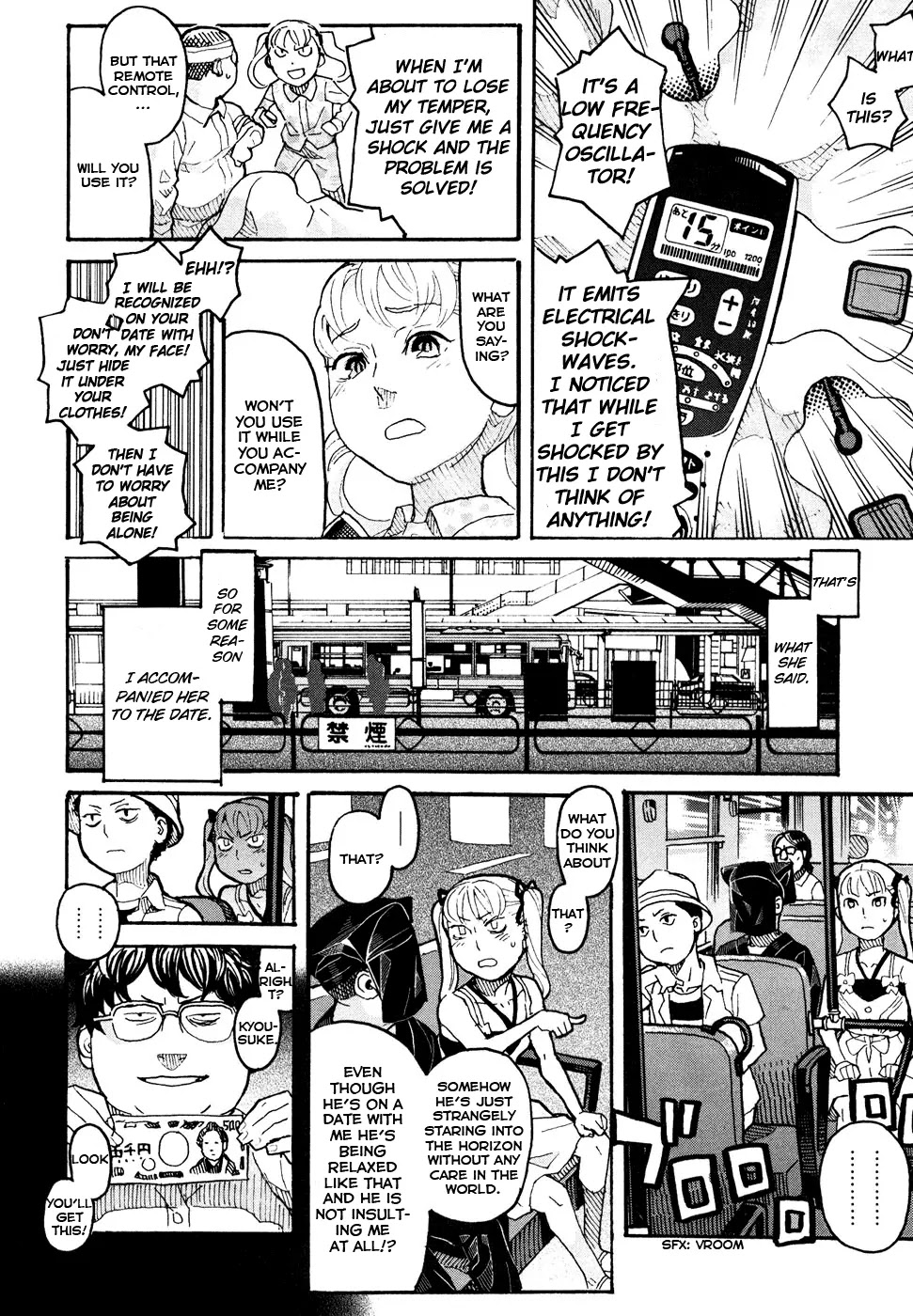 Mozuya-san Gyakujousuru Chapter 3 - Page 33