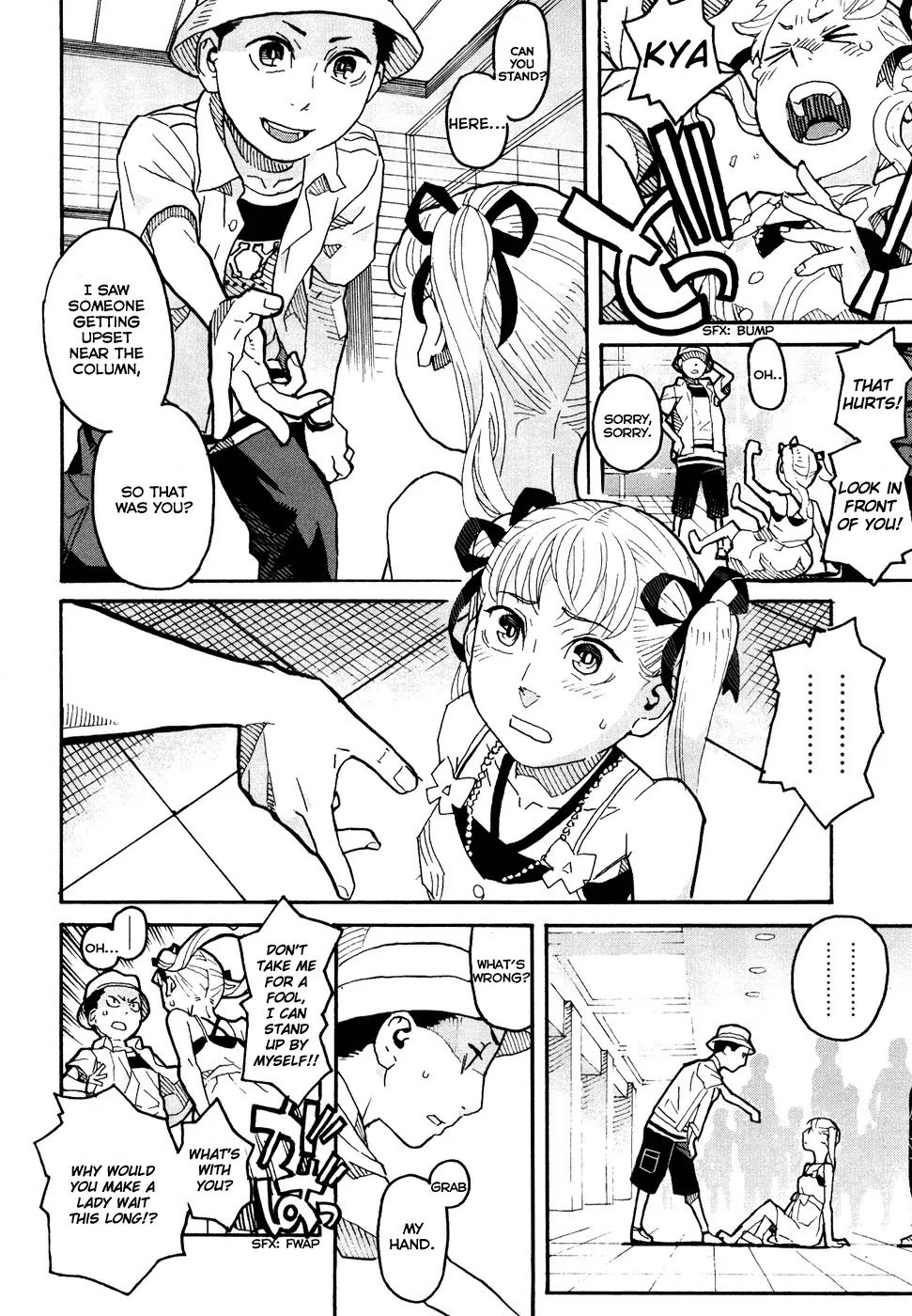 Mozuya-san Gyakujousuru Chapter 3 - Page 5