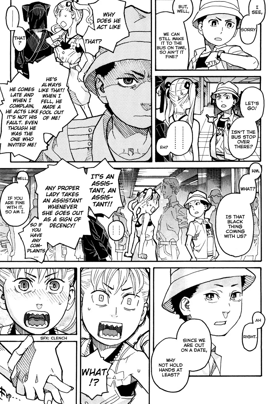 Mozuya-san Gyakujousuru Chapter 3 - Page 6