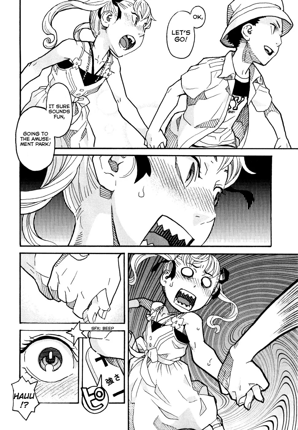 Mozuya-san Gyakujousuru Chapter 3 - Page 7