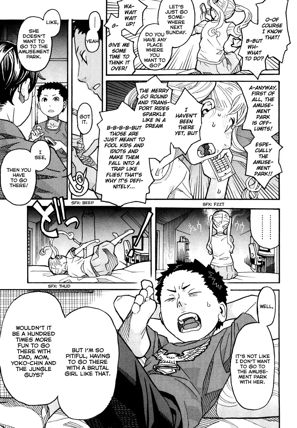 Mozuya-san Gyakujousuru Chapter 3 - Page 10