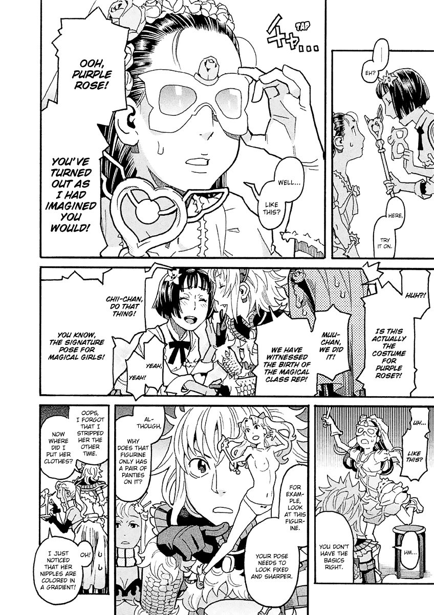 Mozuya-san Gyakujousuru Chapter 30 - Page 11