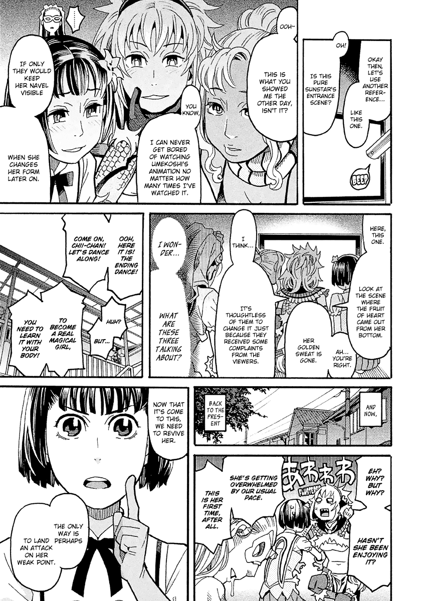 Mozuya-san Gyakujousuru Chapter 30 - Page 12