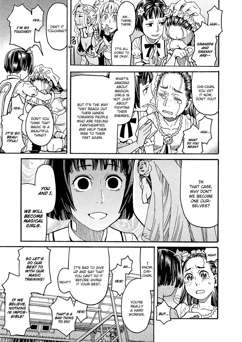 Mozuya-san Gyakujousuru Chapter 30 - Page 14