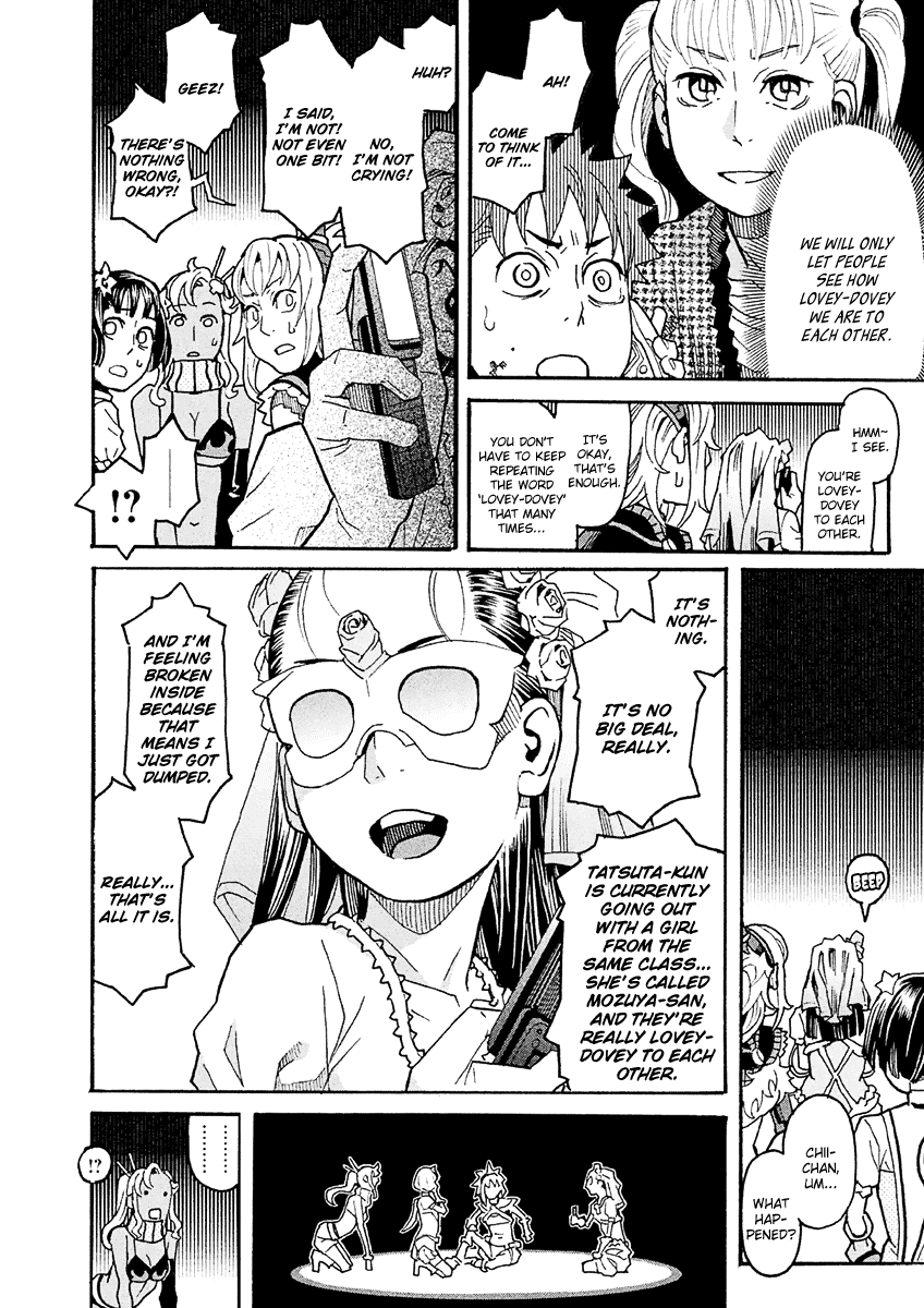 Mozuya-san Gyakujousuru Chapter 30 - Page 19