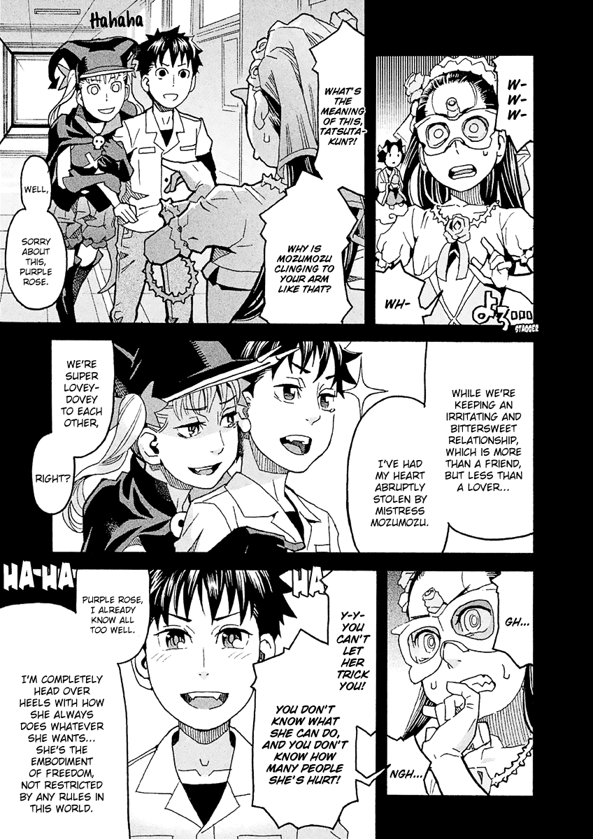 Mozuya-san Gyakujousuru Chapter 30 - Page 22
