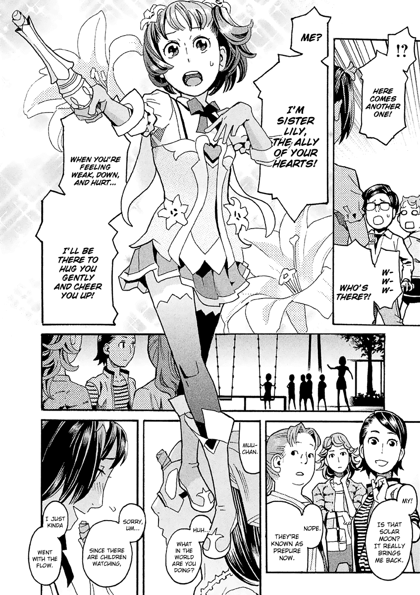 Mozuya-san Gyakujousuru Chapter 30 - Page 29