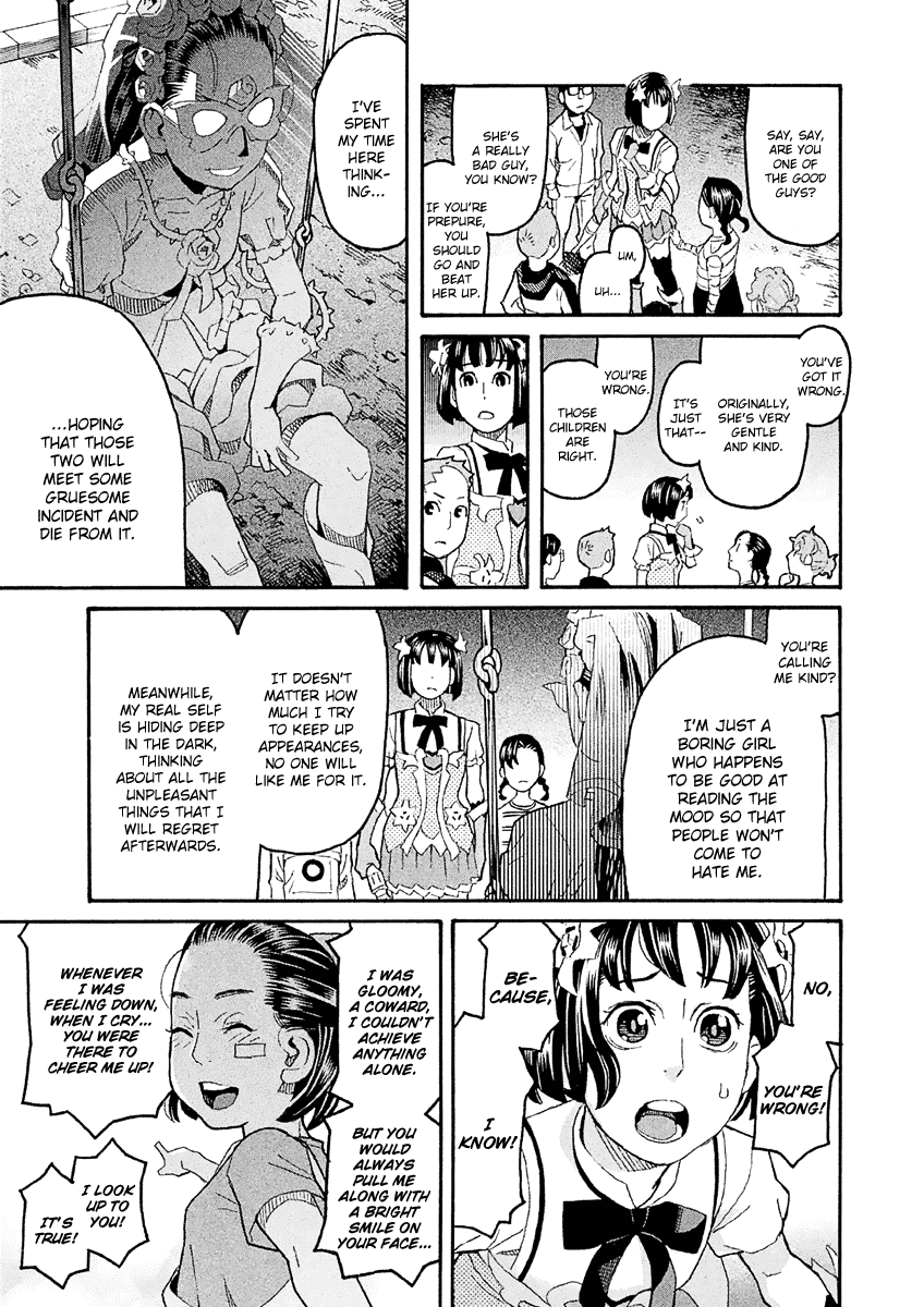 Mozuya-san Gyakujousuru Chapter 30 - Page 30