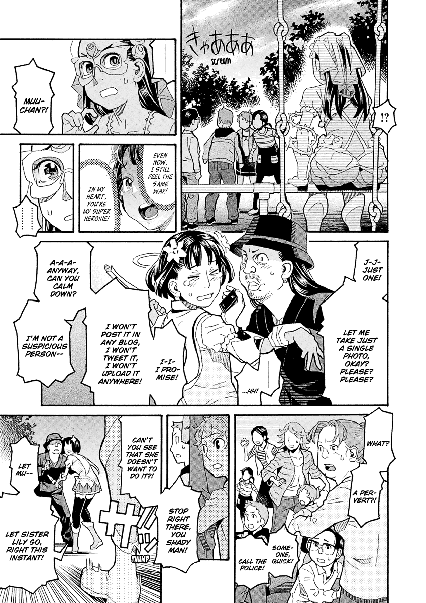Mozuya-san Gyakujousuru Chapter 30 - Page 36