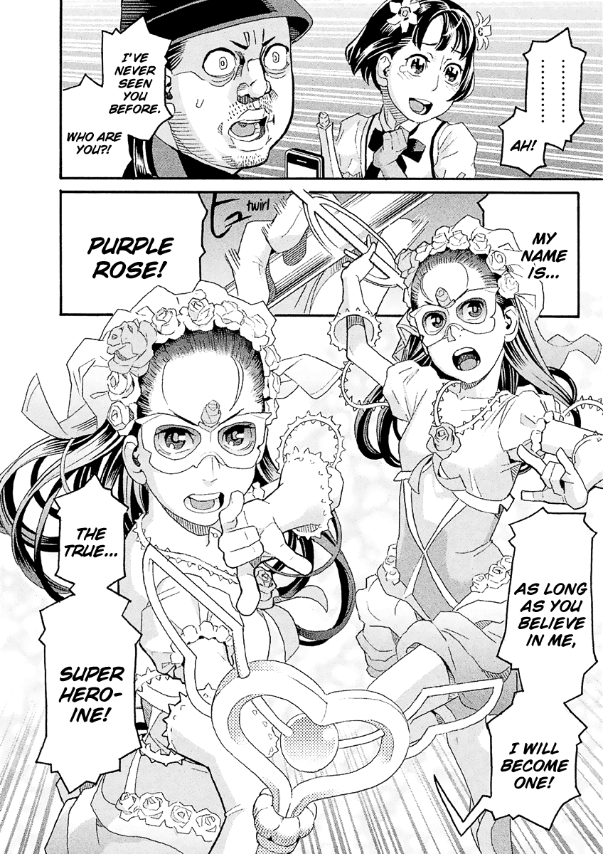 Mozuya-san Gyakujousuru Chapter 30 - Page 37