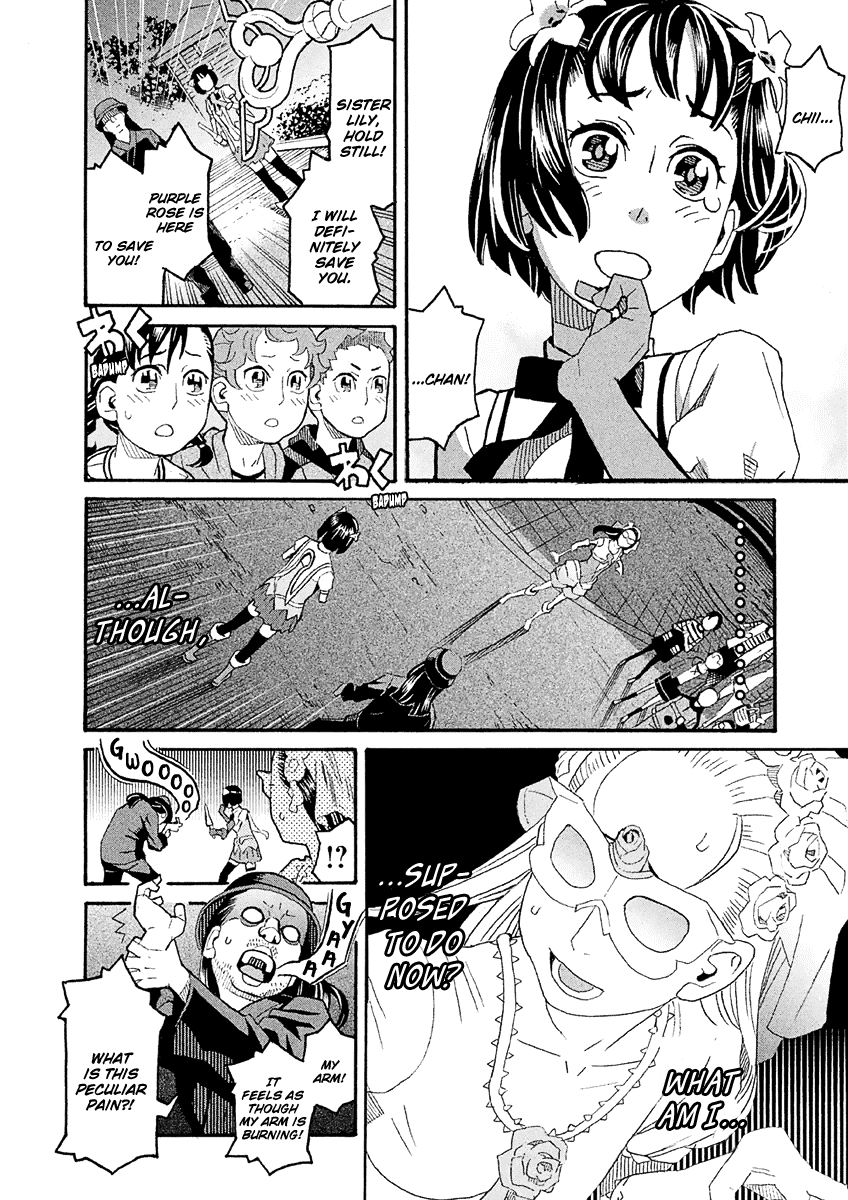 Mozuya-san Gyakujousuru Chapter 30 - Page 39