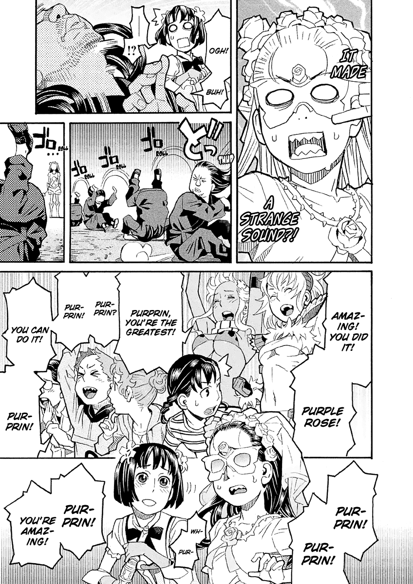 Mozuya-san Gyakujousuru Chapter 30 - Page 42