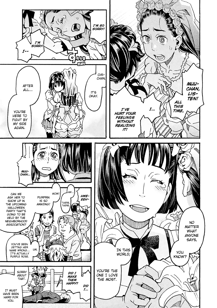 Mozuya-san Gyakujousuru Chapter 30 - Page 46