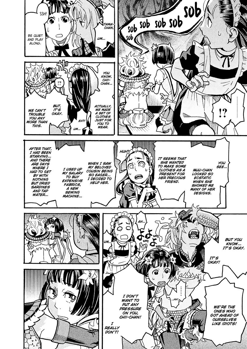 Mozuya-san Gyakujousuru Chapter 30 - Page 9