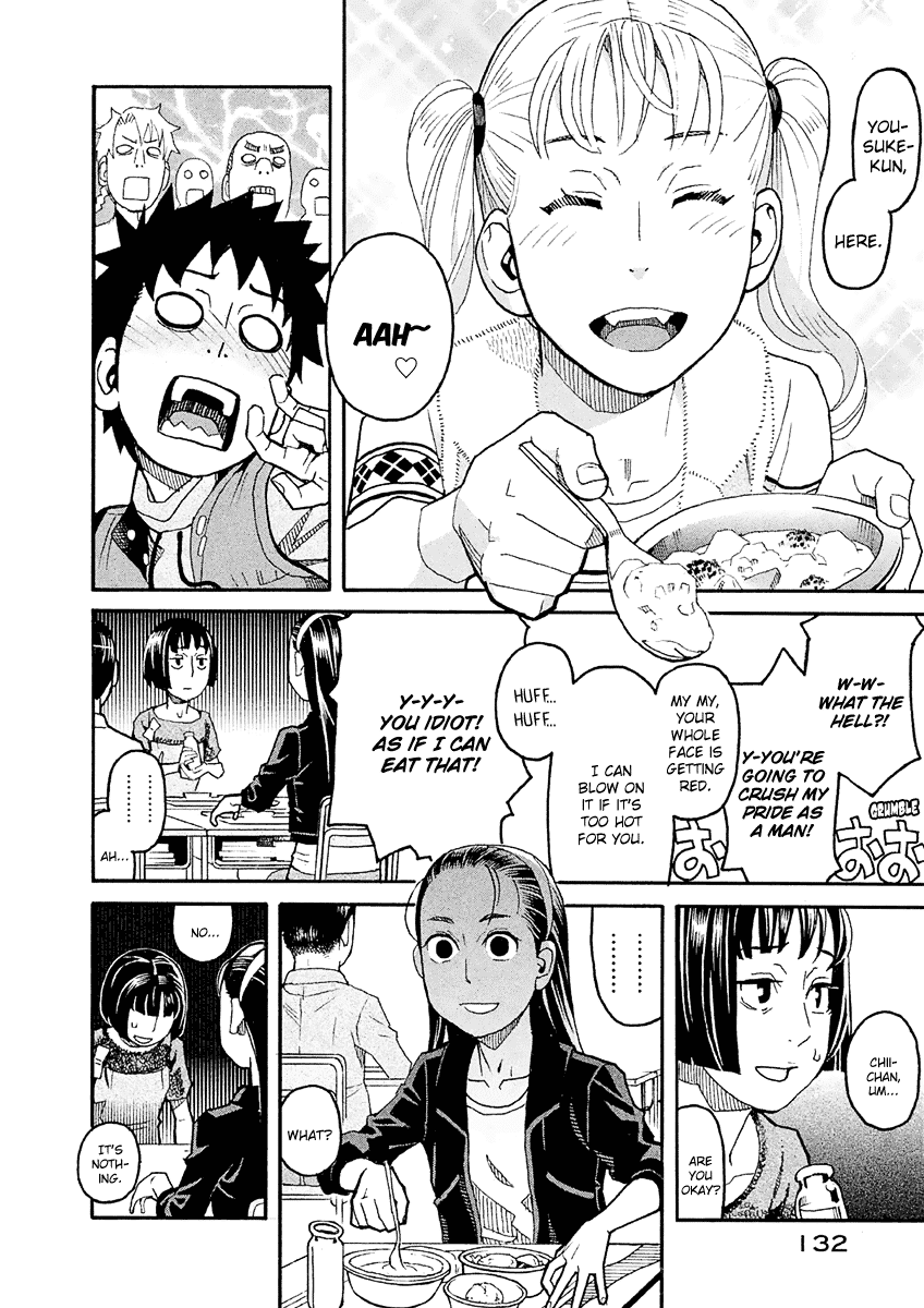 Mozuya-san Gyakujousuru Chapter 31 - Page 11