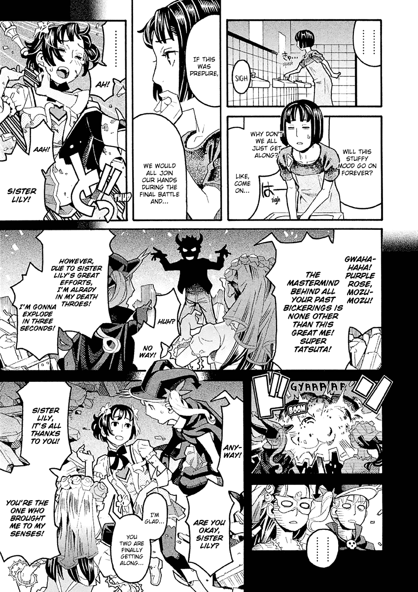 Mozuya-san Gyakujousuru Chapter 31 - Page 12